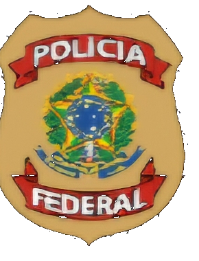 Brasão Polícia Federal